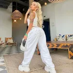 Rhinestone Slim Pants Women's Autumn Stylish Fit and Sparkling Design for a Sophisticated Look Comfortable and Chic Perf — photo 3