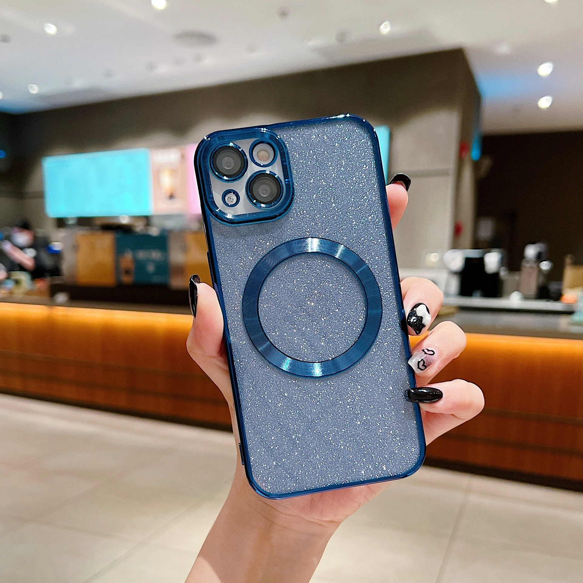 Title 1, Electroplated Magnetic Transparent Soft Shell P...