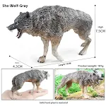 JZ Female Wolf Gray