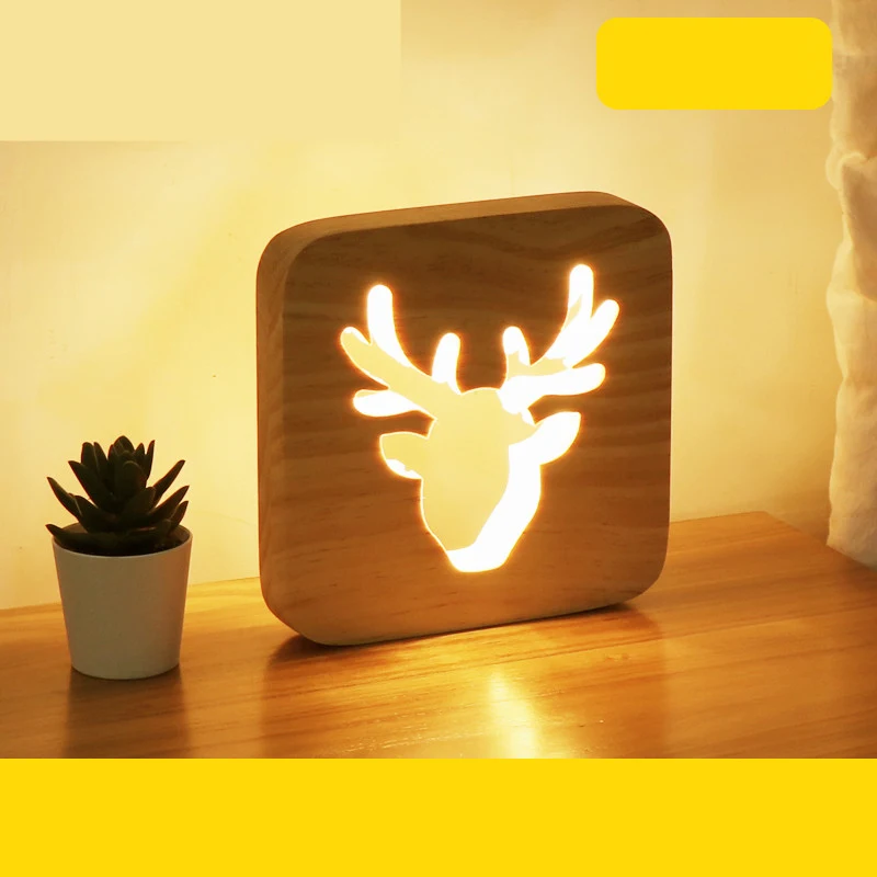 Title 8, Kitty Ins Wind Table Lamp for Bedroom, Bedside ...