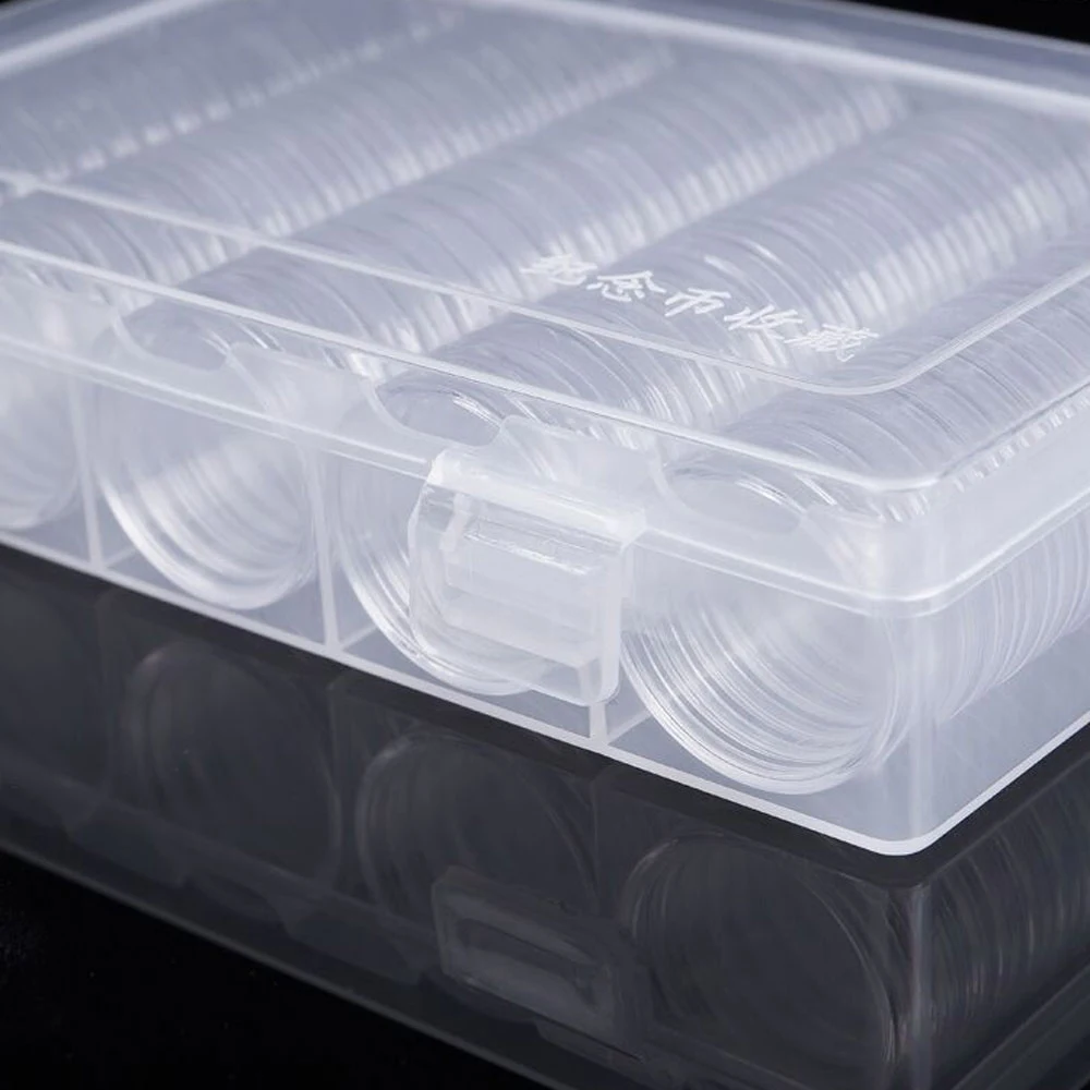 Coin storage box, keep your collection safe and organized. Protect your valuable coins from damage and display them with — photo 3