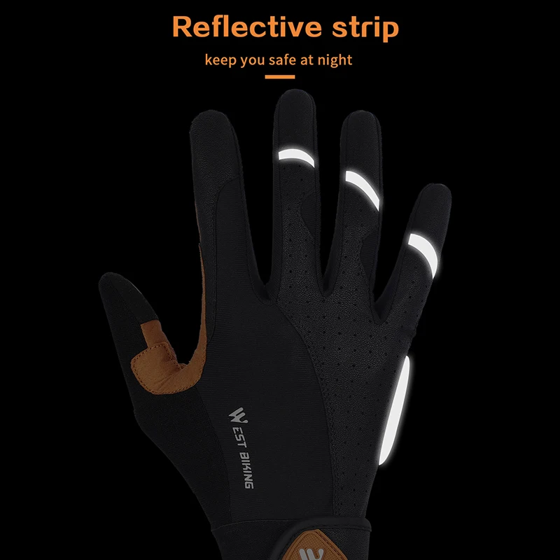 Title 6, Motorcycle bike gloves for optimal protection a...