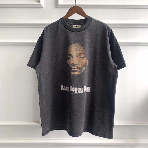 Title 5, Rock Band Dog Ye Snopp Dogg Head With Short Sle...