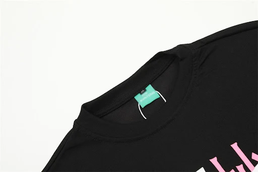 Title 3, Fashion Fried Street Text Short-sleeved T-shirt...