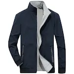 Men's Casual Sports Jacket Reversible Double Sided Wear Versatile and Functional Stylish Design Comfortable for Everyday — photo 7