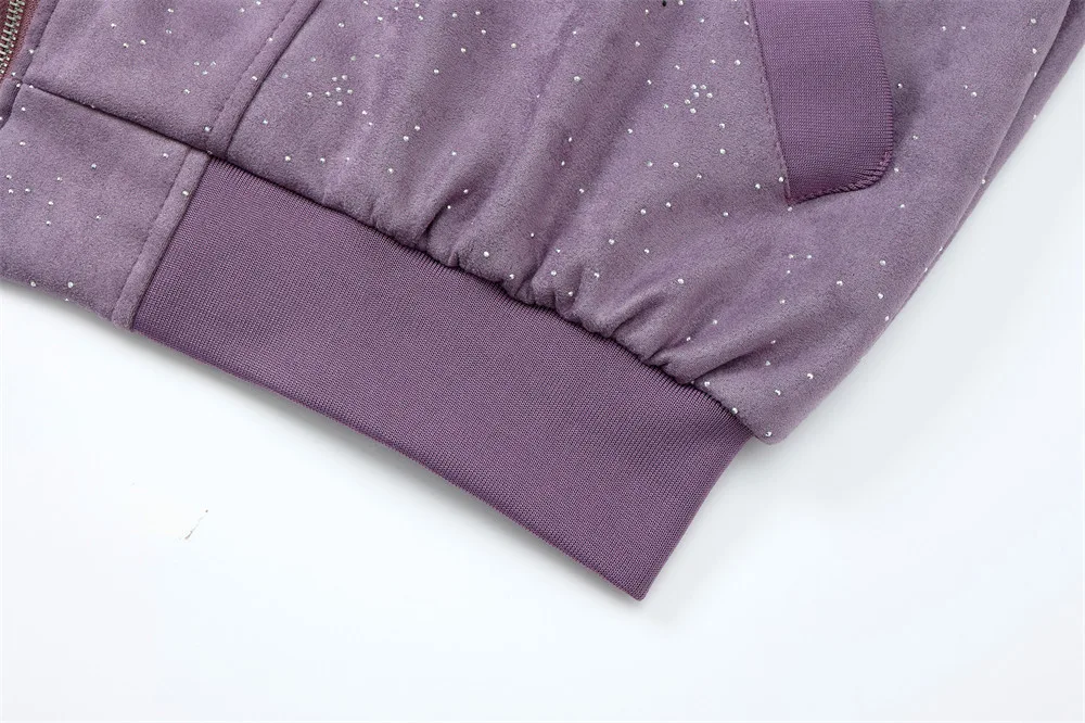 Title 11, Split Stitching Hot Drilling Starry Workwear Ja...