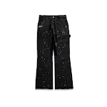 Pantalones acampanados de mezclilla con bigotes de gato para hombre y mujer, estilo de transformación de herramientas, tendencia — foto 2