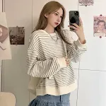 Light blue stripes