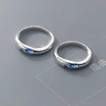 S925 Silver Ring US Size 8