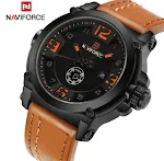 Relógio Masculino NAVIFORCE 9099 Calendário Prova d'água Pulseira de Quartzo. Um relógio elegante e funcional para o homem moderno. — foto 12