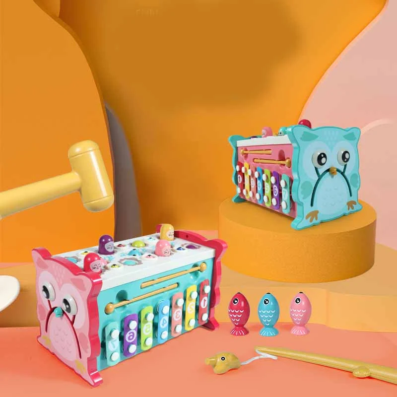 Title 2, Multifunctional Puzzle Toy For Hamster Play. En...