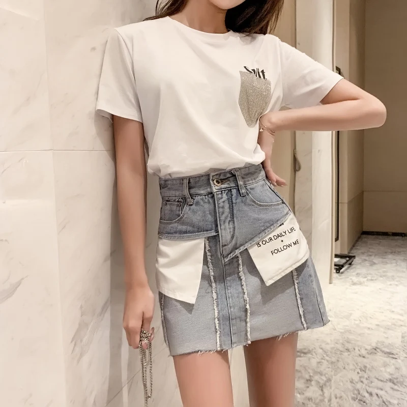 Title 7, Womens High-Waist A-Line Skirt Trendy, Flatter...