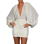 Modieuze bandage rok met hoge taille en push-up effect. Accentueer je billen en creëer een flatterend silhouet met deze stijlvolle rok. — foto 3
