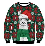 Cartoon Digital Printing Pullover Round Neck Sweater, a comfy and fun top for everyday wear. Perfect for adding a playfu — photo 3