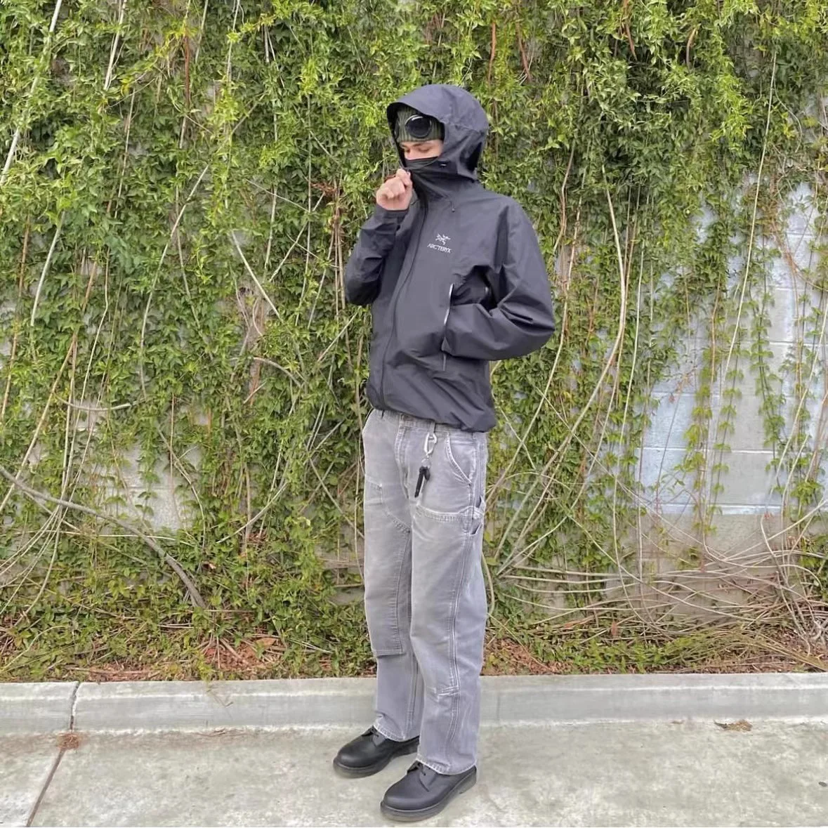 Vintage Gravel Gray Washed Broek — foto 12