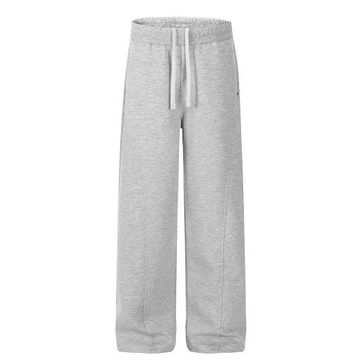 Title 10, All-match sports style elastic waist wide-leg p...