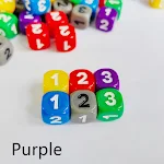 Color Digital Dice Children's Educational Game Computing Teaching Aids Learn Math and Basic Concepts Through Play Intera — photo 5