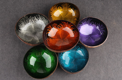Title 1, Coconut shell bowl