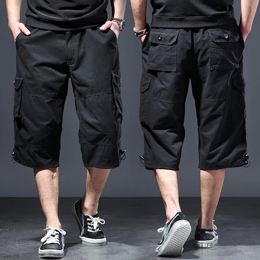 Title 1, Zomer losse overalls cropped broek sportshorts ...