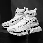 White A