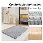 Bathroom Door Absorbent Mat, Non-slip, for Domestic Toilet Use. Keeps your bathroom dry, safe, and comfortable, preventi — photo 5
