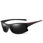 Herren polarisierte Sport-Sonnenbrille Für klare Sicht und UV-Schutz. Perfekt für Sport und Outdoor-Aktivitäten. — foto 1