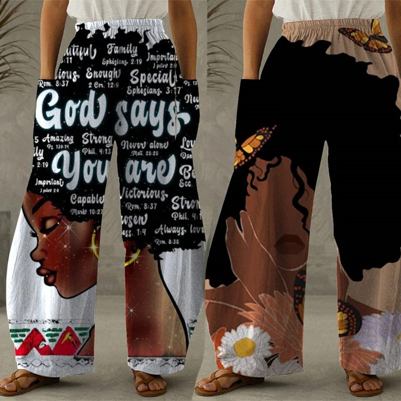 Loose Mid Waist Long Casual Harem Pants Comfortable Everyday Style Relaxed Fit and Versatile Design Perfect for Casual O — photo 16