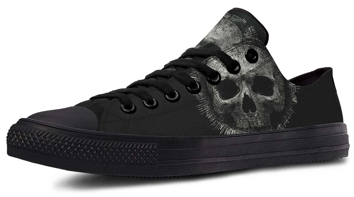 Title 7, Fashion Printed Couple High Top Canvas Shoes. S...
