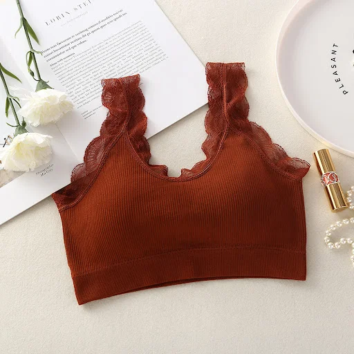 Title 7, Embrace the Fairy Lace Chest Wrap, a delicate a...