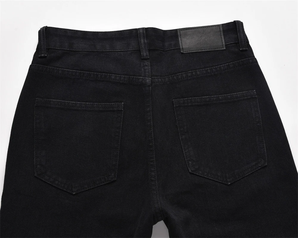 Title 10, American Street Fashion Slightly Flared Denim T...