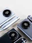 Nagellakmachine Nagelgereedschap voor perfecte manicures. Krijg thuis professionele resultaten. Eenvoudig in gebruik, glanzende nagels gegarandeerd. — foto 4