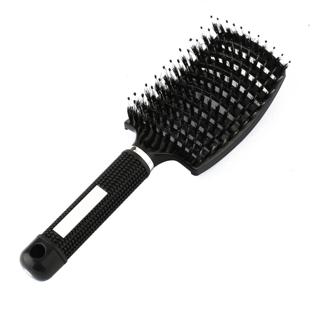 MOQ600 Custom plastic nylon comb for easy detangling and styling. Durable, strong, and perfect for daily use. Tailored d — photo 4