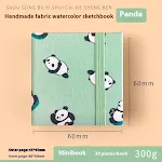 6cm Panda