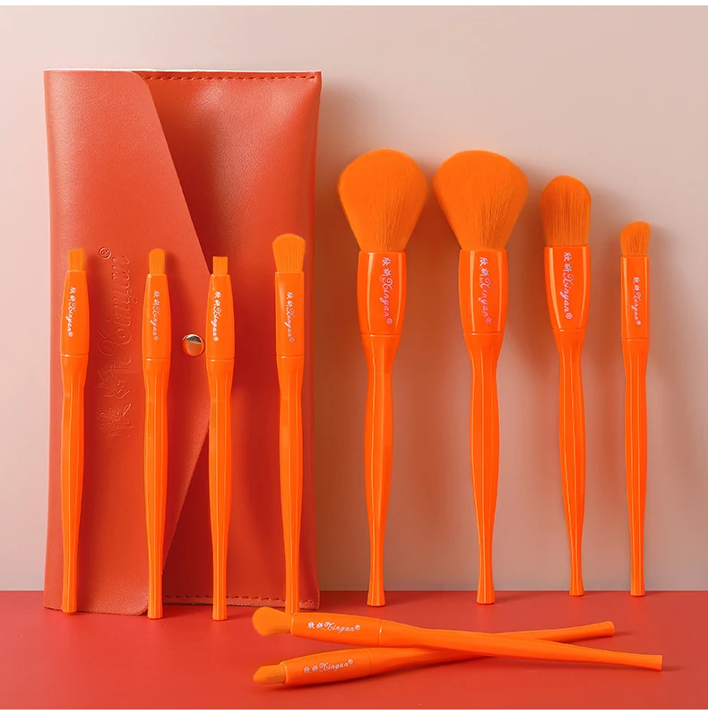 Title 9, Makeup Brush Set 10 Candy Color Eyeshadow, Blus...