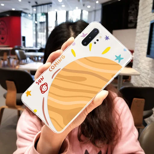 Title 11, Capa para celular Samsung Sun Moon protege e em...