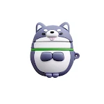 Slatki Shiba Inu set slušalica kompatibilan sa Apple uređajima. Uživajte u muzici i podcastima sa stilom i udobnošću. Savršeno za svakoga. — foto 1