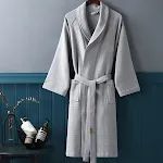 Absorbent and Quick-drying Bathrobe for Men and Women, Long and Thin, Couples' Robe, Perfect for After Shower or Spa Use — photo 4