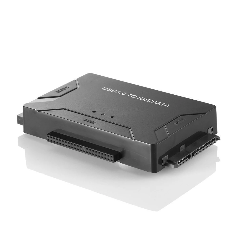 Title 3, Adaptador USB 3.0 para três HDDs SATA. Conecte ...