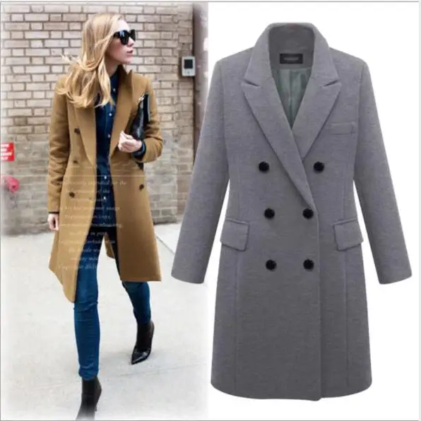 Title 10, Long wool coat with windbreaker for men, offeri...