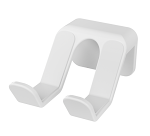 White X handle wall hanging