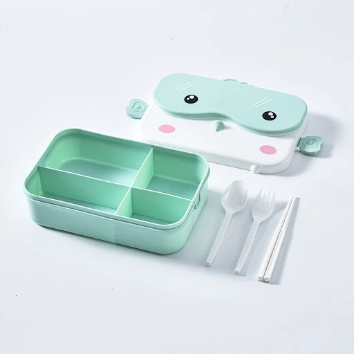 Title 2, Bento Box portátil de PP com design de desenho ...