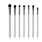 White handle silver tube