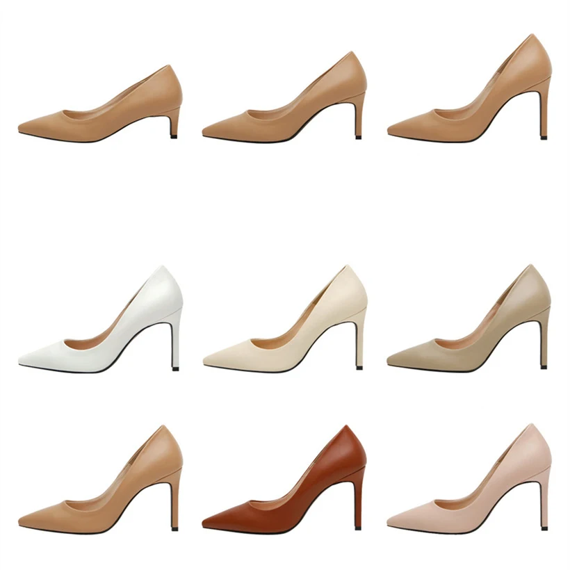 Fashionable shallow toe shoes for women. Comfort and style combined. Versatile designs for any occasion. Step out in con — photo 4