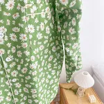 Little Daisy Gentle Green Cotton Home Wear Long Sleeve Trousers Pajamas — photo 2
