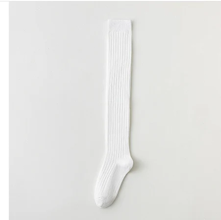 Japanese Lengthened Vertical Bar Twist Stockings — photo 1
