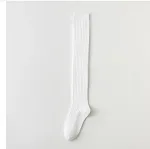 Japanese Lengthened Vertical Bar Twist Stockings — photo 1