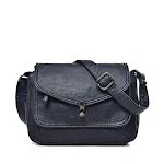Women's Casual Three-layer Pocket Large-capacity Leather Shoulder Bag. Carry everything you need in style and comfort wi — photo 4