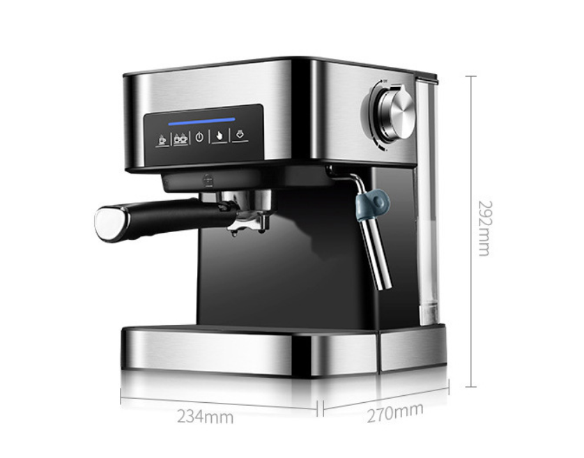 Title 1, Smart Home Espresso Machine Steam Milk Frother ...
