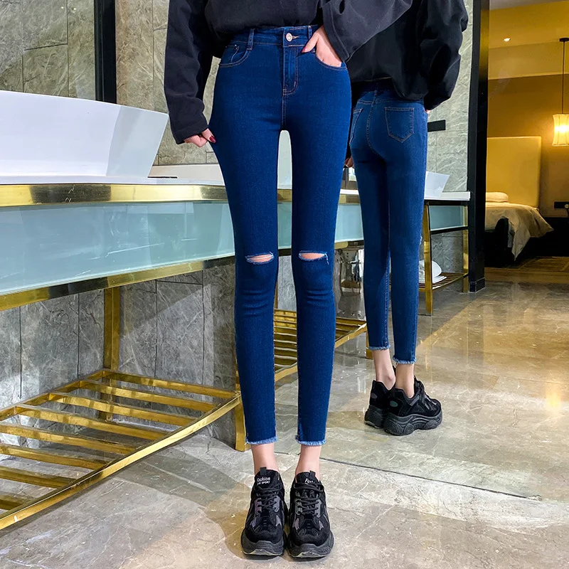 Women's High Waist Jeans, Tight-fitting and flattering. This versatile slim fit jean is perfect for creating stylish and — photo 5