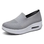 Women's simple color low top casual trendy shoes. Comfortable and stylish footwear for everyday wear, perfect for any ca — photo 6